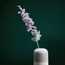 Flocked Delphinium Lavender - 88 cm-household-gardenandoutdoor-artificialflowersandplants-stems-image-1