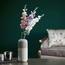 Flocked Delphinium Lavender - 88 cm-household-gardenandoutdoor-artificialflowersandplants-stems-image-2