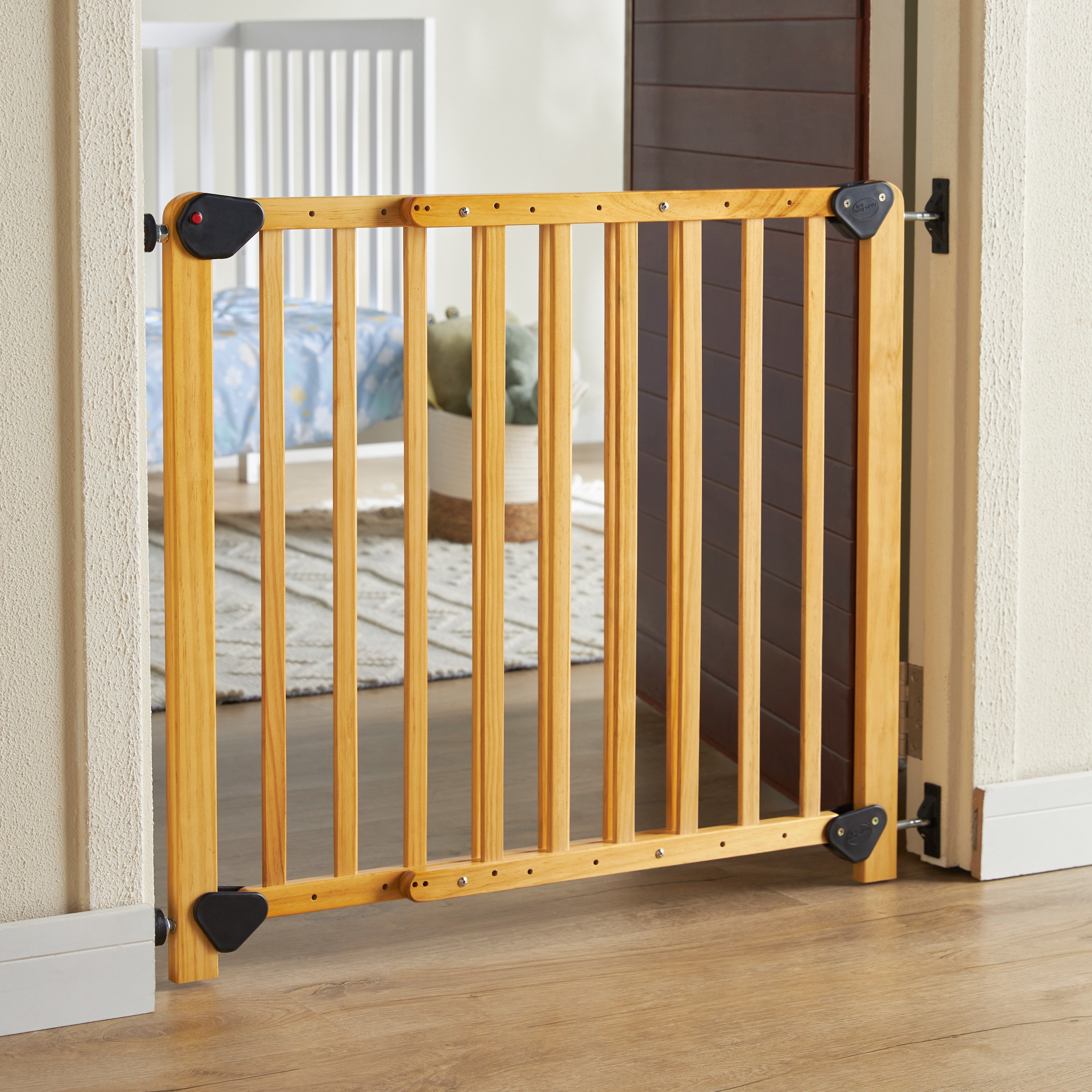 Ronnie Wooden Safety Gate
