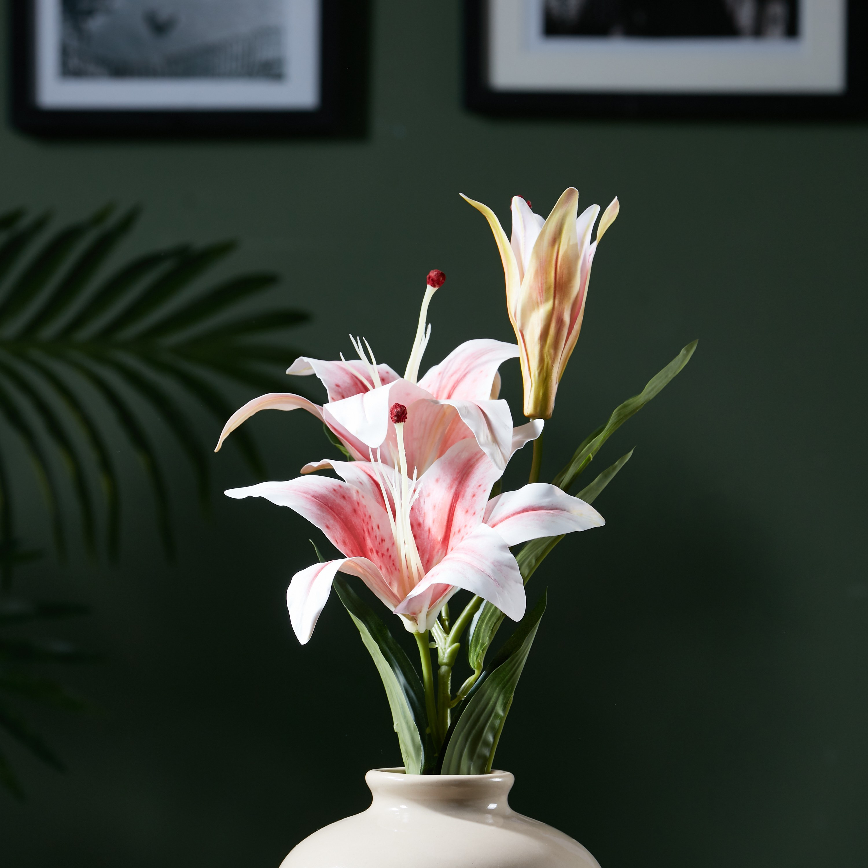 Shop Real Touch Decorative Tiger Lily - 85 cm | Homecentre Oman