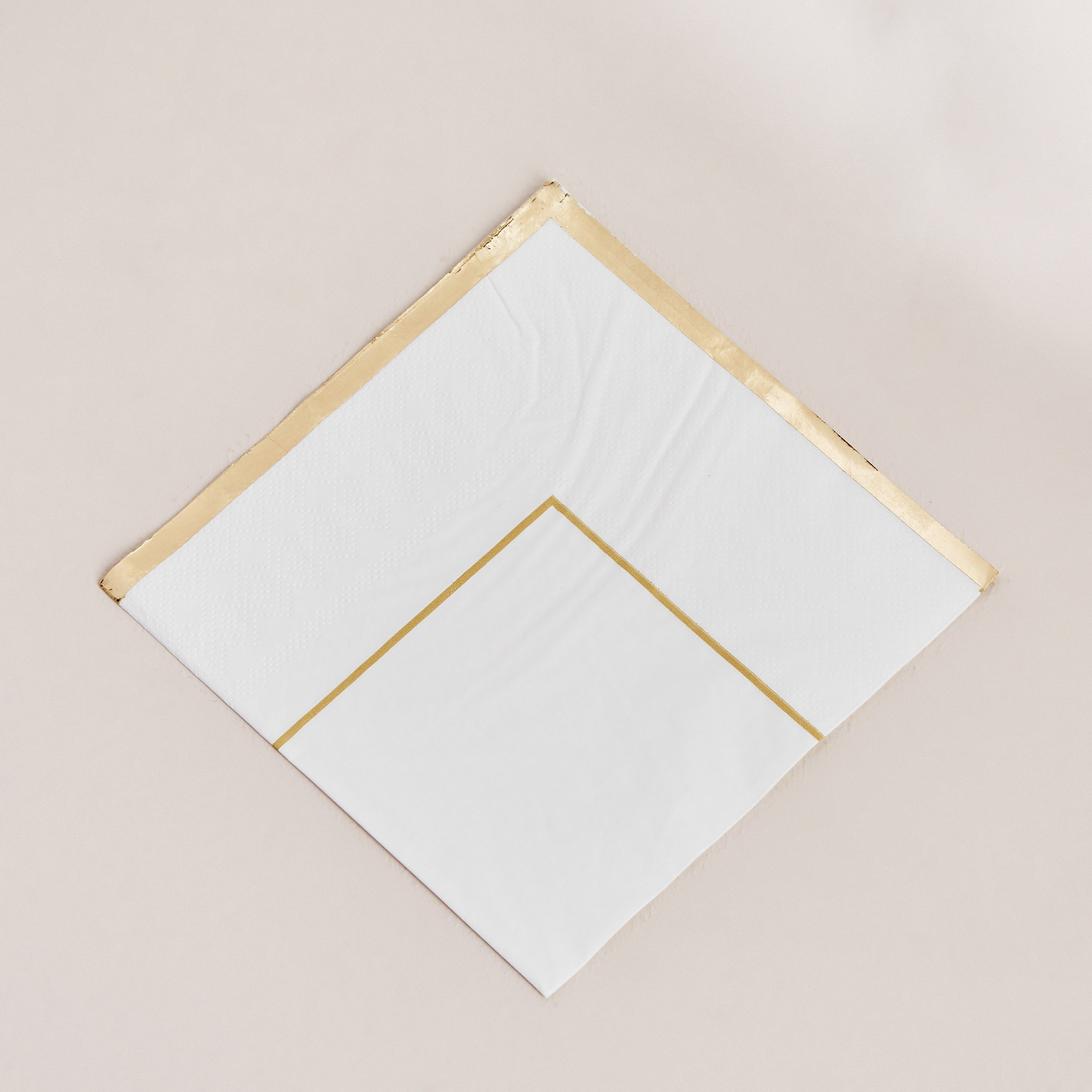 Rimmed 20-Piece Napkin Set - 33x33 cms-household-dining-tablelinen-napkinsandaccessories-image-2