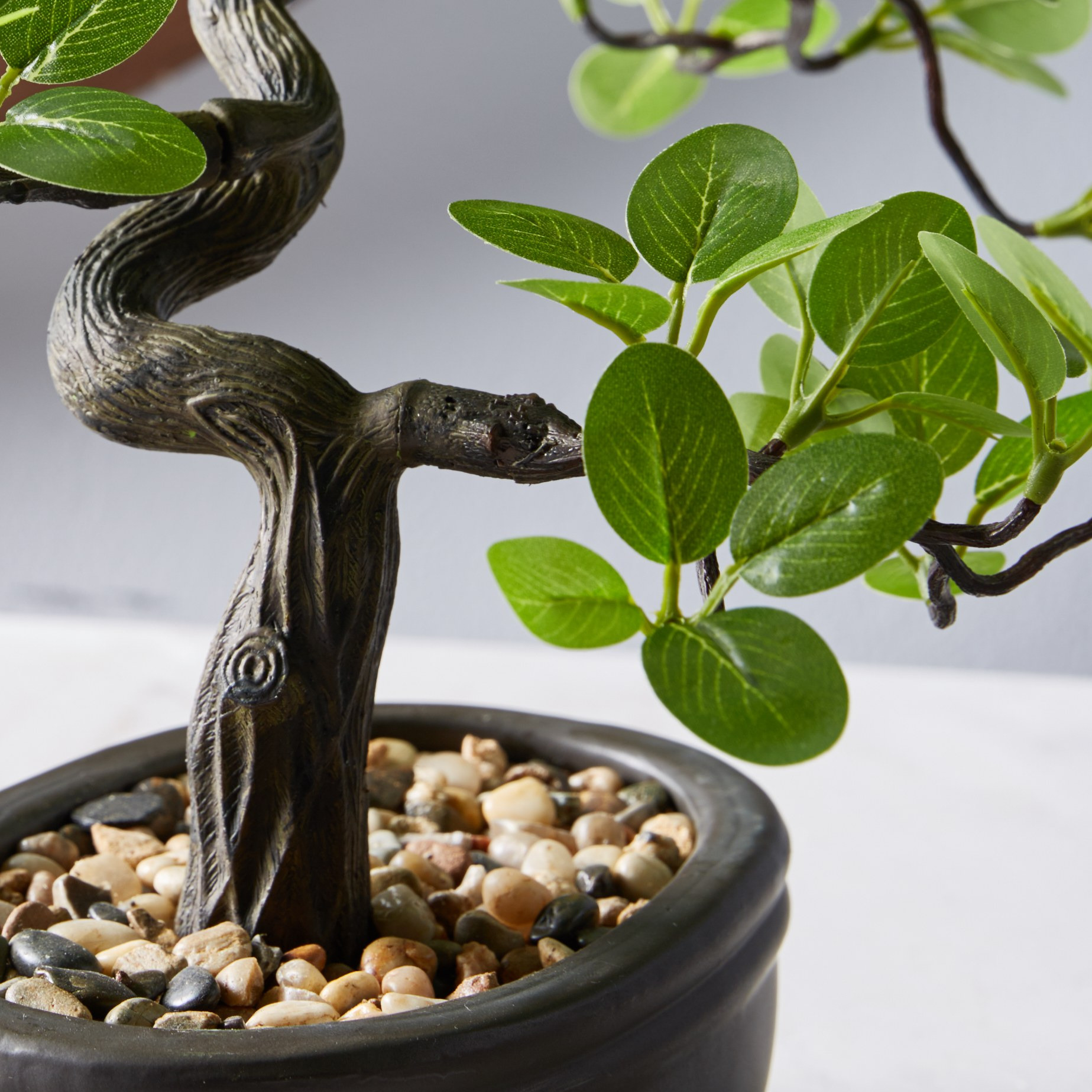 Aura Bonsai Tree in Pot - 36 cm-household-gardenandoutdoor-artificialplants-bonsai-image-3