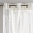 طقم ستارة شفّافة قطعتين بتصميم مقلّم - نوتكو - 140x300 سم-household-windows-curtains-image-4