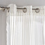 طقم ستارة شفّافة قطعتين بتصميم مقلّم - نوتكو - 140x300 سم-household-windows-curtains-image-3