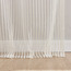 طقم ستارة شفّافة قطعتين بتصميم مقلّم - نوتكو - 140x300 سم-household-windows-curtains-image-2