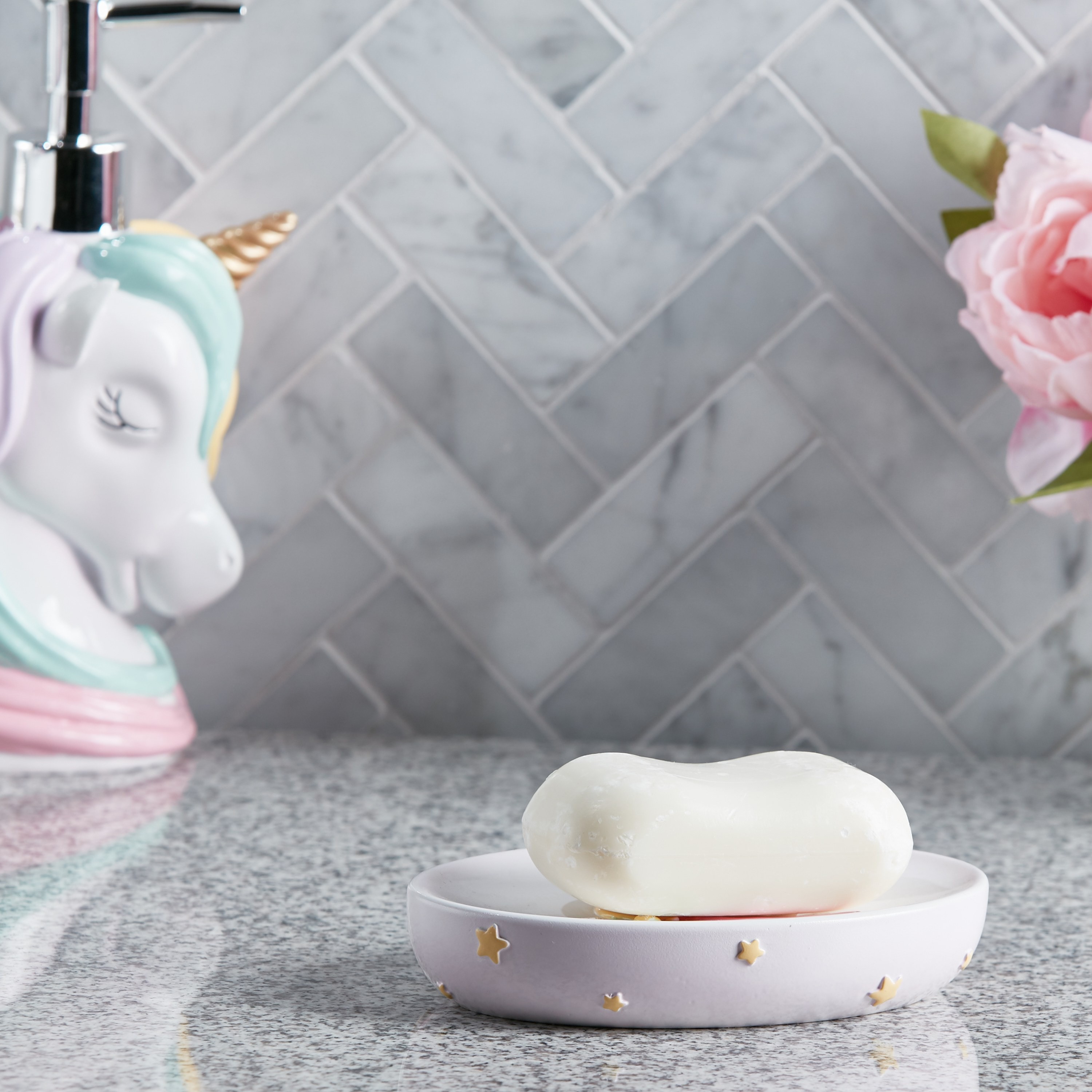 Abigail Unicorn Soap Dish