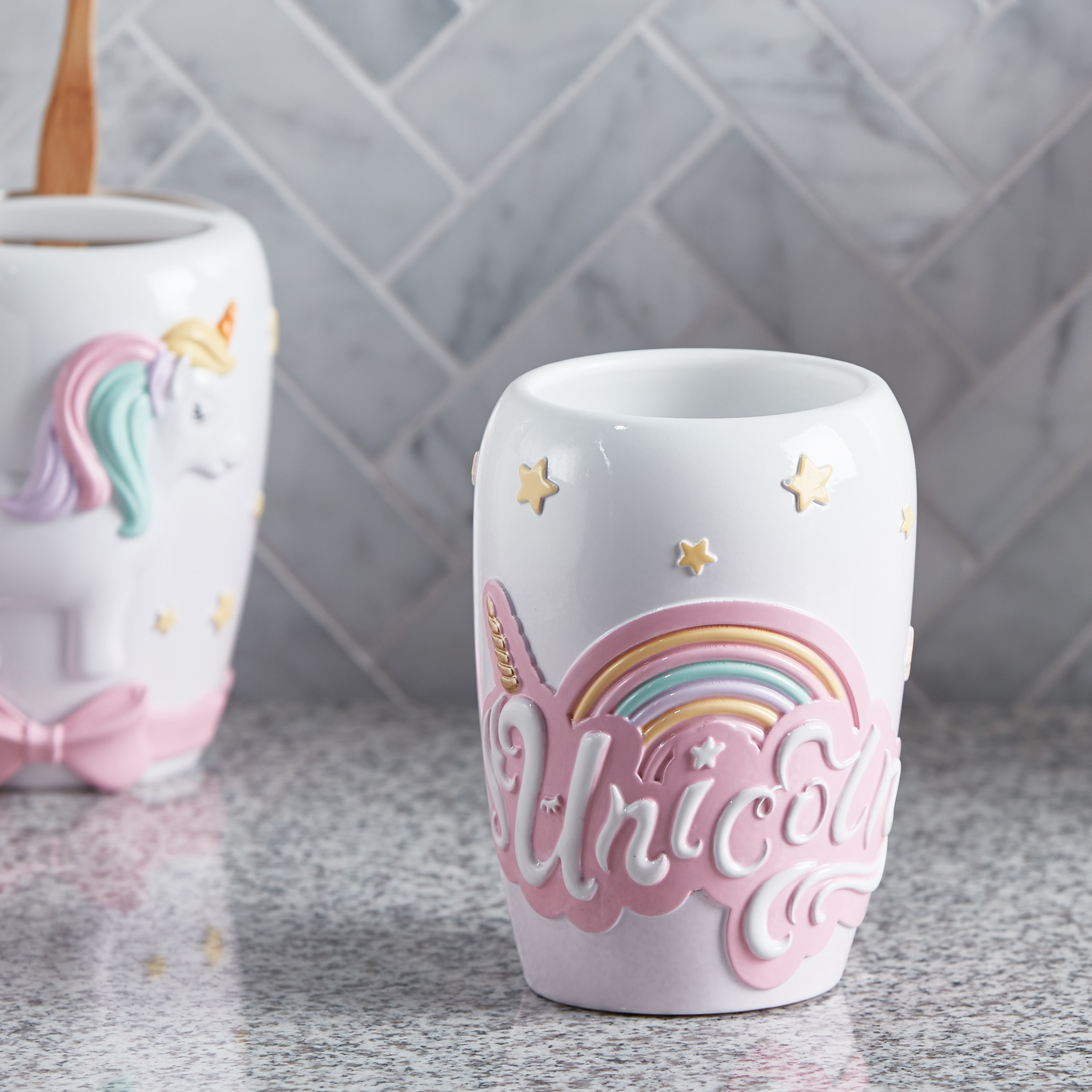 Abigail Unicorn Tumbler