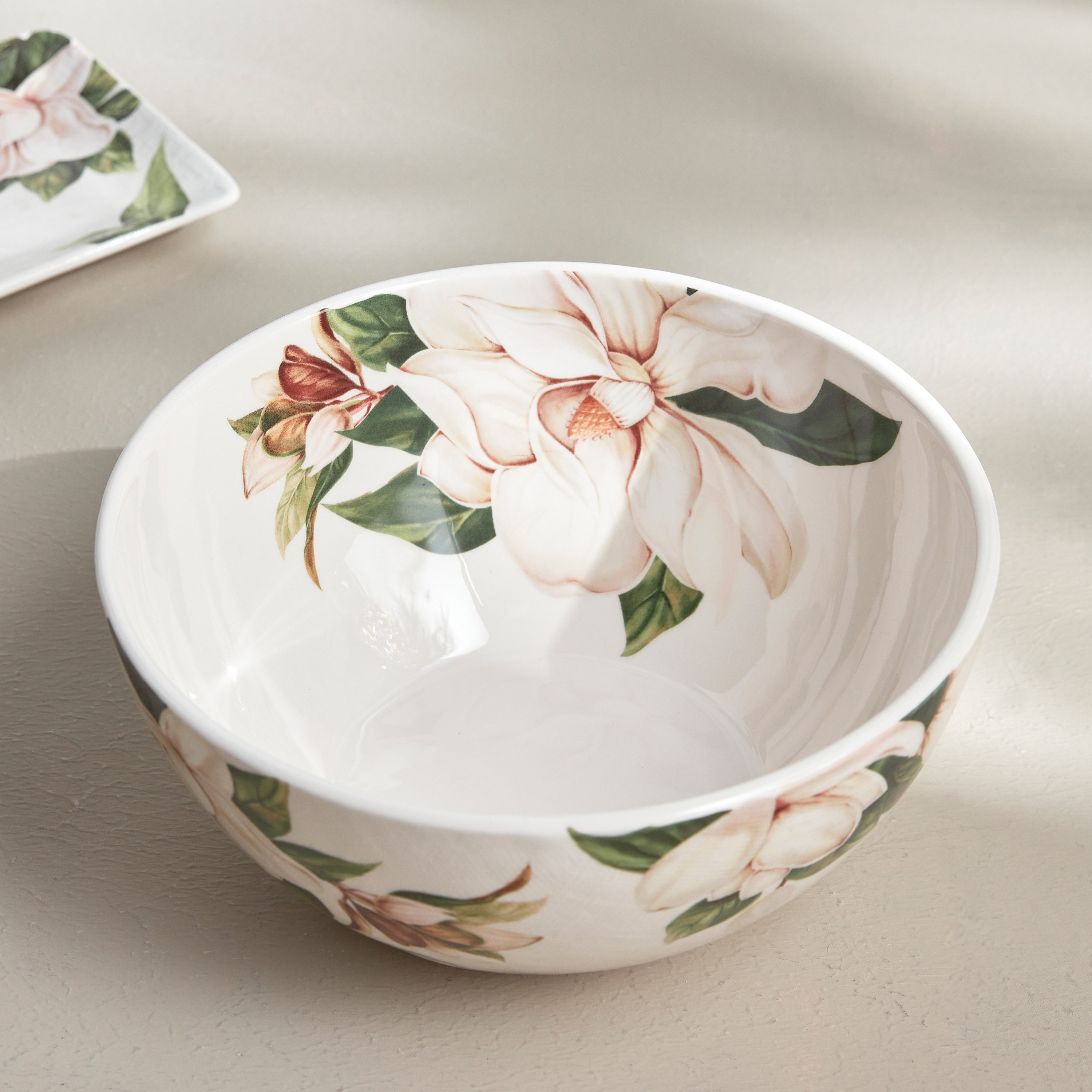 Shop Magnolia Vegetable Bowl 24 cm Home Centre UAE