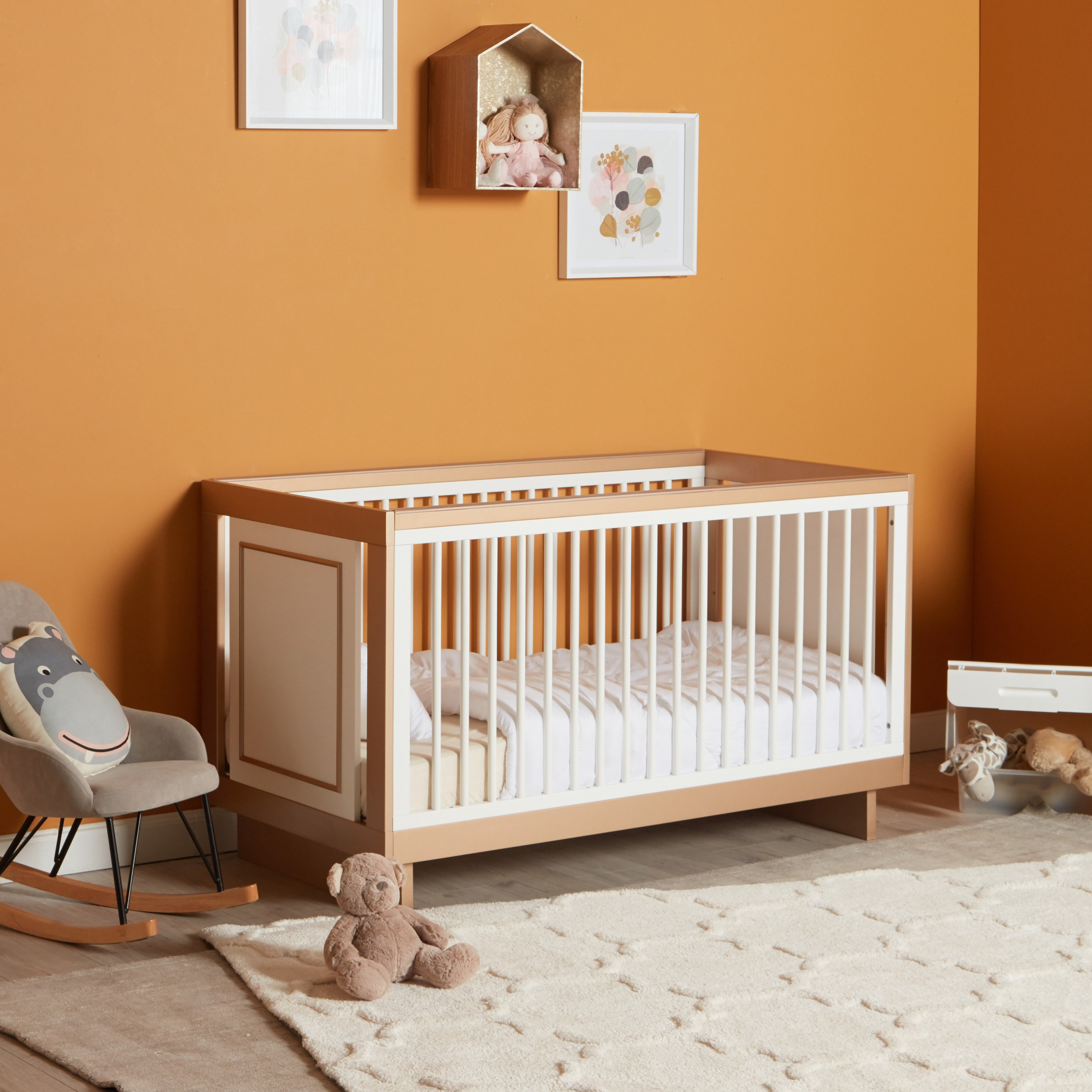 Home center baby discount bed