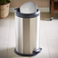 سلة نفايات ستانلس ستيل بدوّاسة وغطاء متأرجح - روكو - 40 لتر-household-bathandlaundry-wastebinsandaccessories-image-5