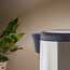 سلة نفايات ستانلس ستيل بدوّاسة وغطاء متأرجح - روكو - 40 لتر-household-bathandlaundry-wastebinsandaccessories-image-3