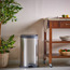 سلة نفايات ستانلس ستيل بدوّاسة وغطاء متأرجح - روكو - 40 لتر-household-bathandlaundry-wastebinsandaccessories-image-1