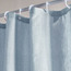 ستارة استحمام سادة من فرشنس - 180× 180 سم-household-bathandlaundry-shower-showercurtainandliners-image-1