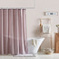 Freshness Solid Shower Curtain - 240x180 cm-household-bathandlaundry-shower-showercurtainandliners-image-1