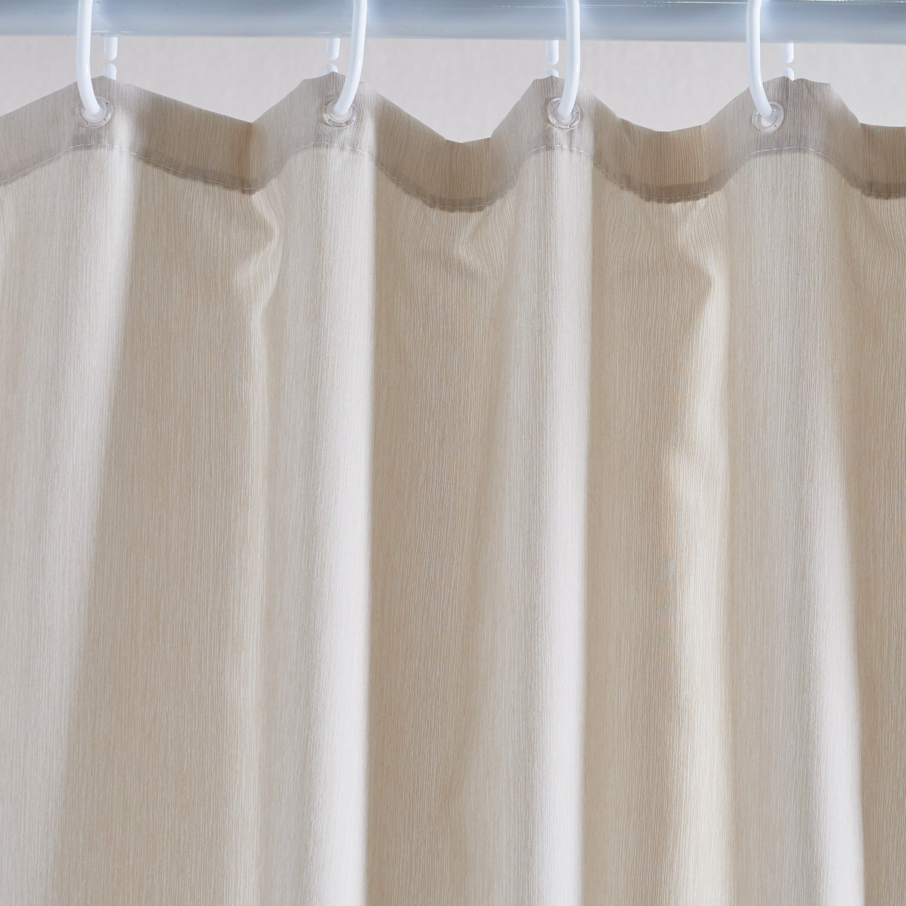 Freshness Solid Shower Curtain - 180x180 cm-household-bathandlaundry-shower-showercurtainandliners-image-2