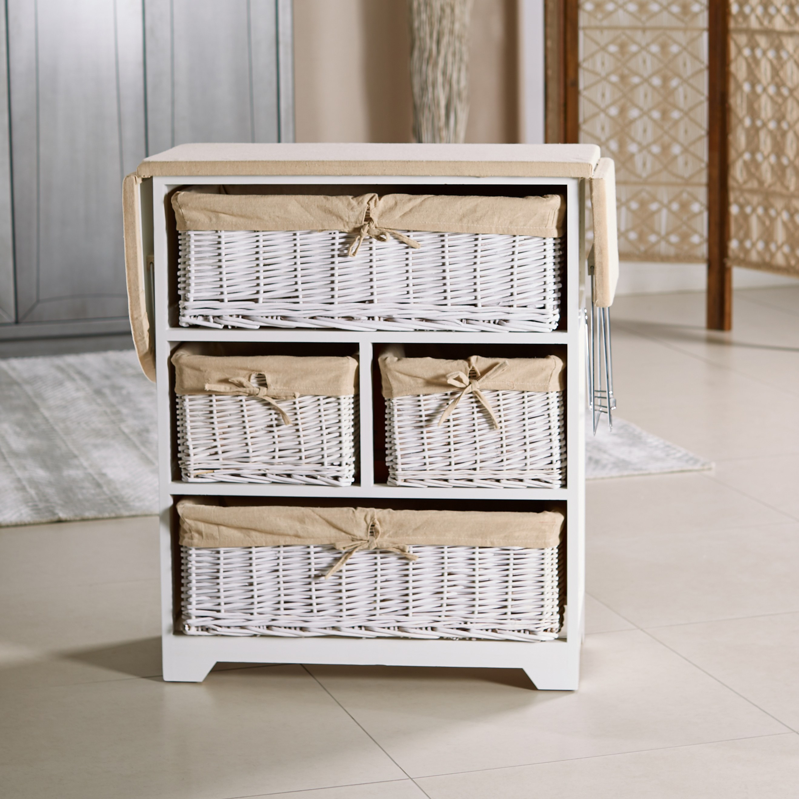 Paulownia Wooden Laundry Table-household-bathandlaundry-laundrysolutions-ironingboards-image-2