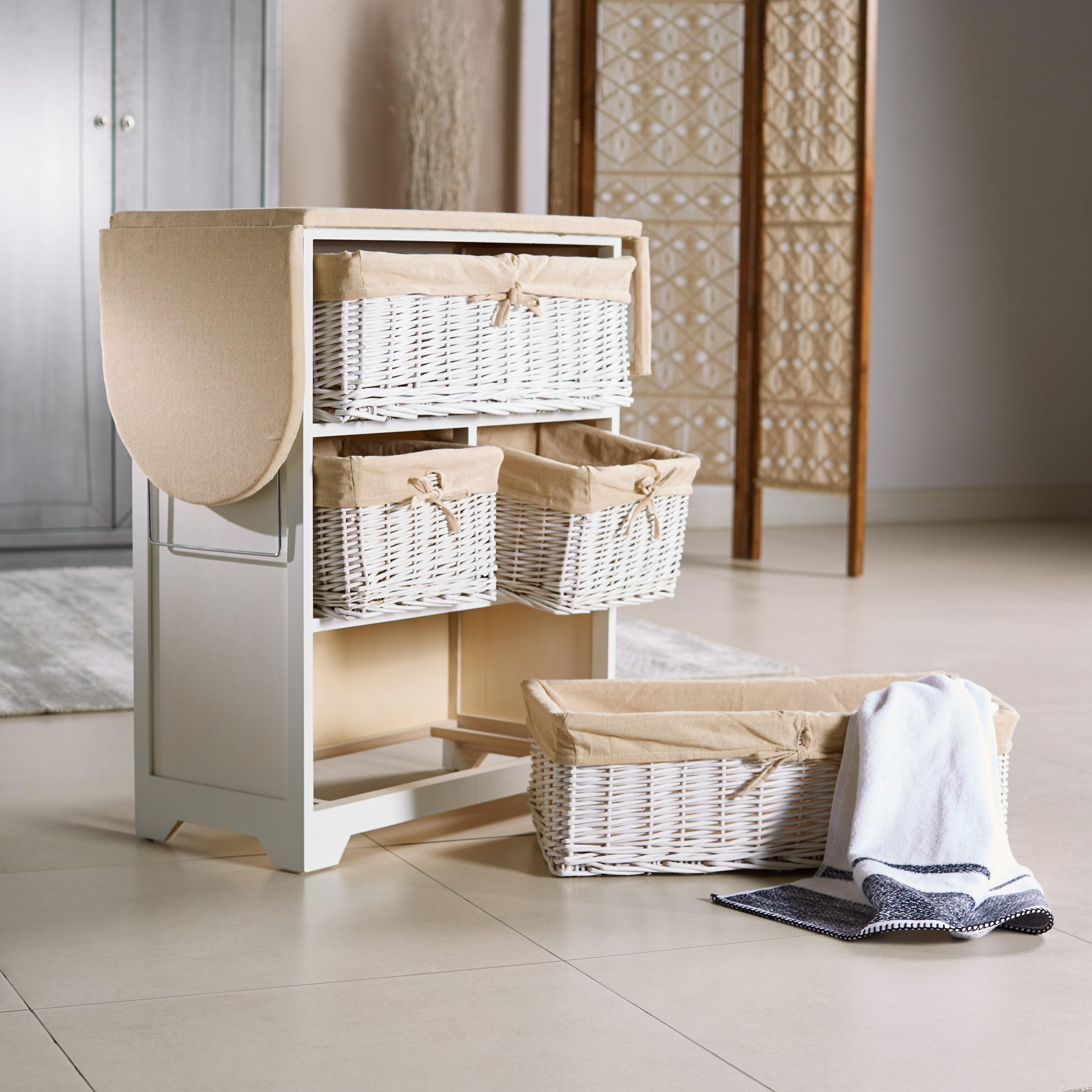 Paulownia Wooden Laundry Table-household-bathandlaundry-laundrysolutions-ironingboards-image-3