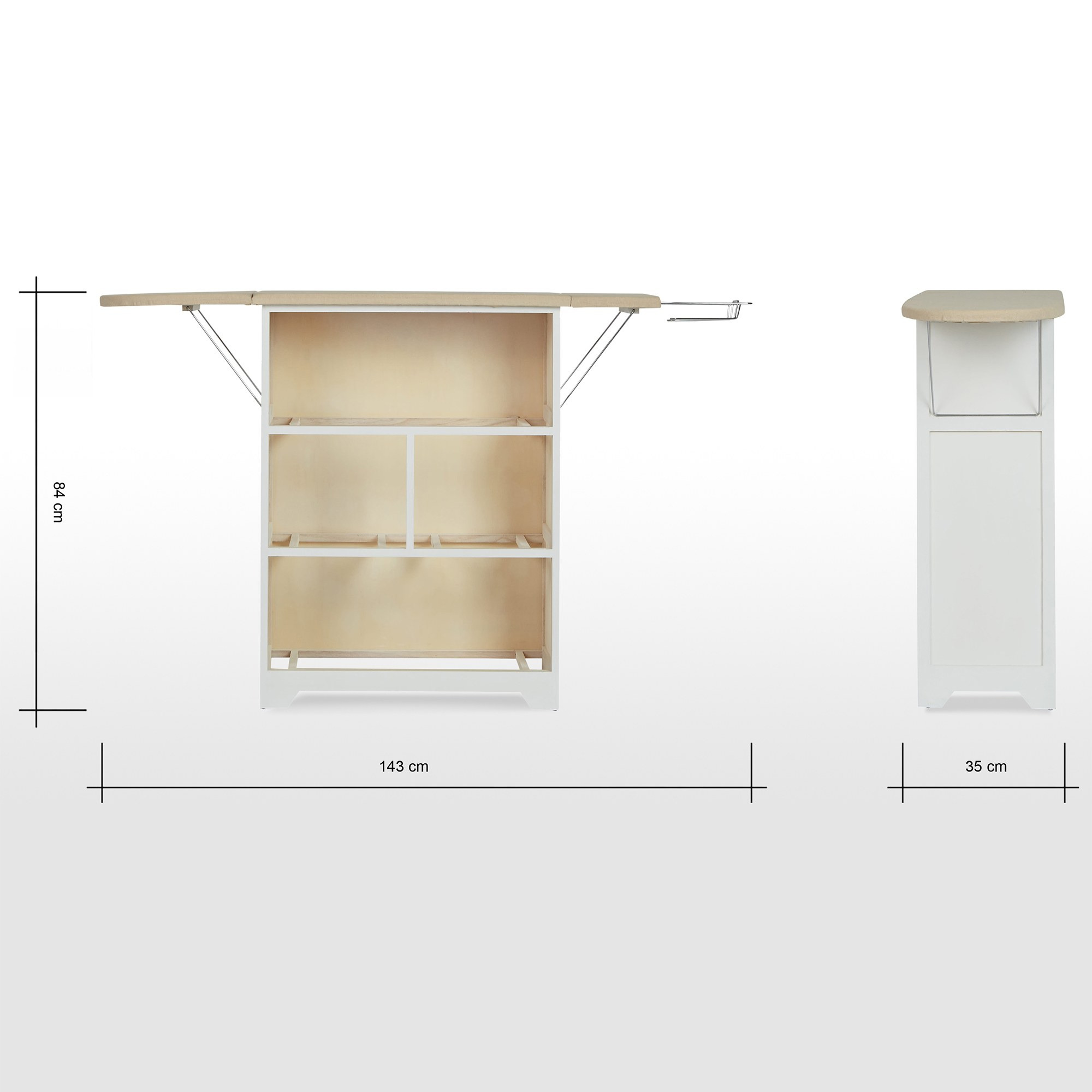 Paulownia Wooden Laundry Table-household-bathandlaundry-laundrysolutions-ironingboards-image-8