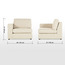 وحدة كنبة قماش بذراع يسار - إتيرنو-furniture-modular-modularsofas-eterno-image-1