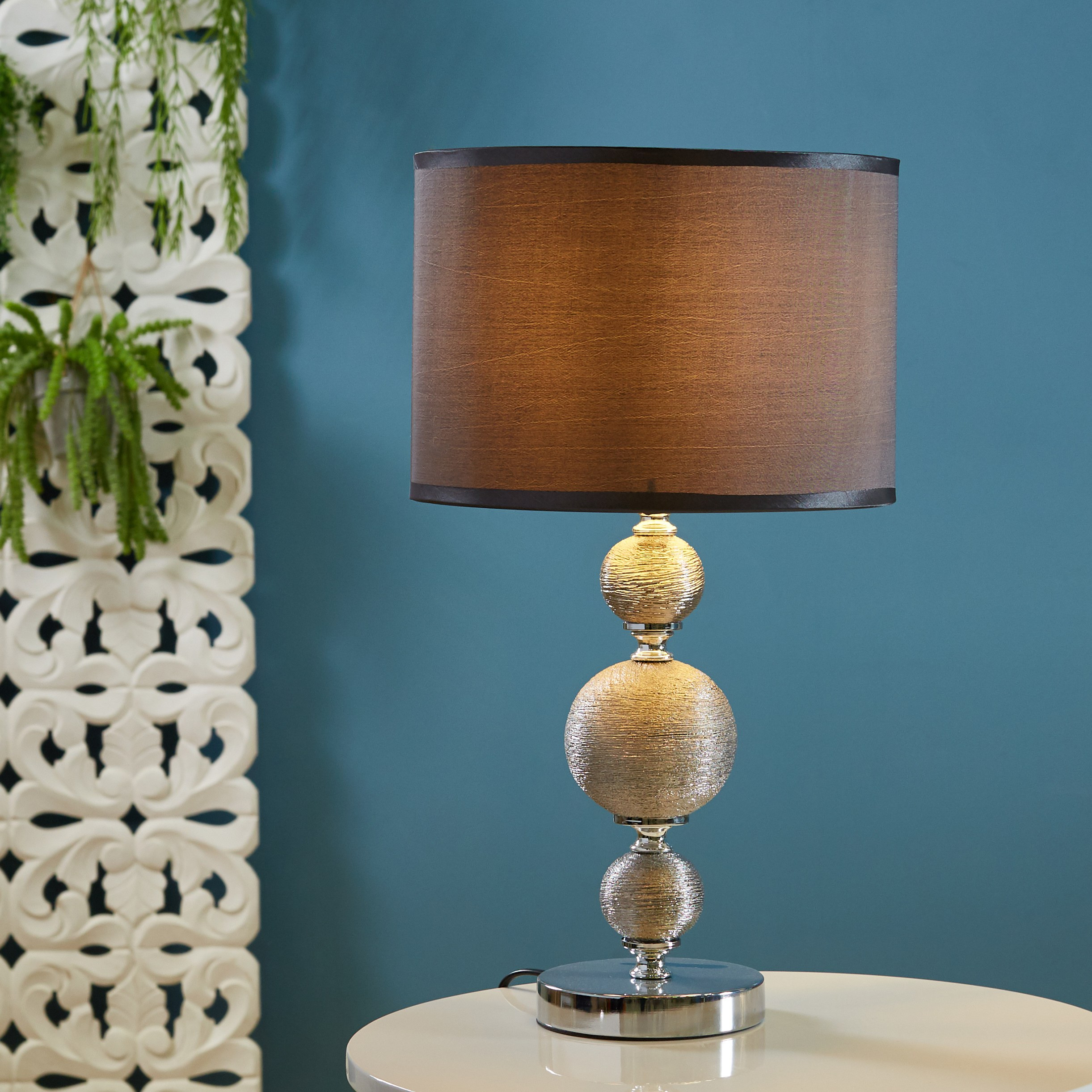 Conrow Ceramic Table Lamp - 46 cm-household-lighting-tableanddesklamps-image-1