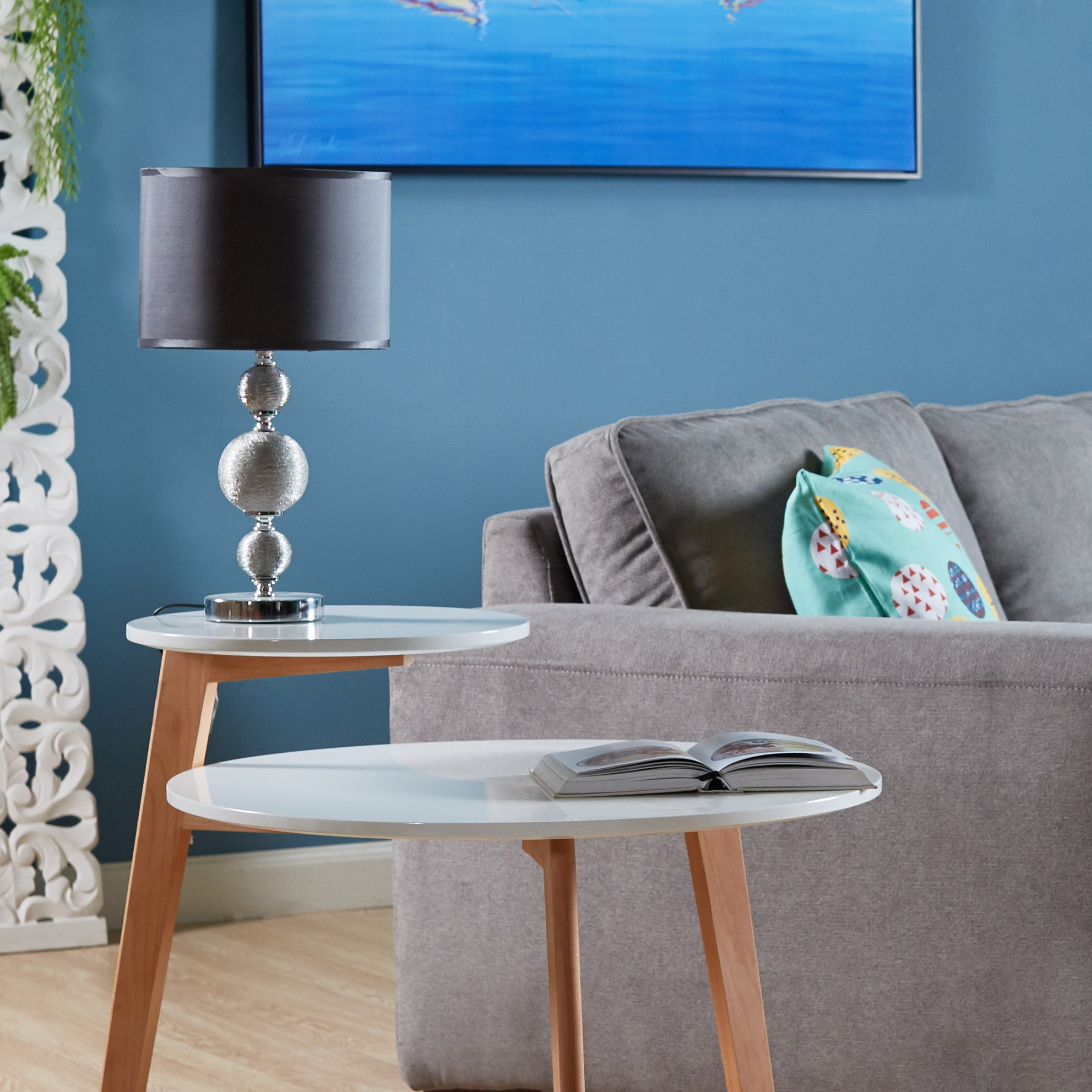 Conrow Ceramic Table Lamp - 46 cm-household-lighting-tableanddesklamps-image-4