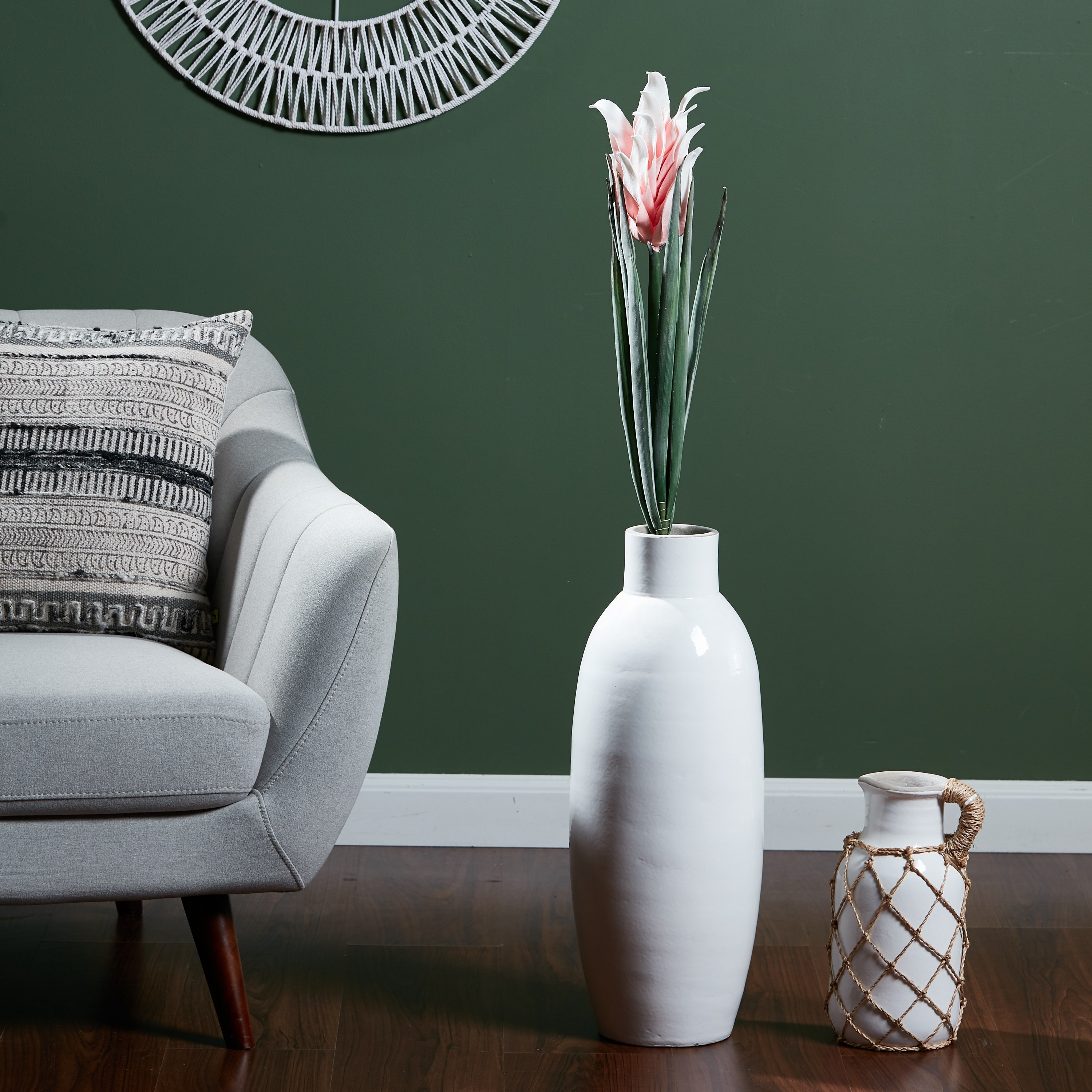 Decorative Gingeli Flower Stem - 116 cm-household-gardenandoutdoor-artificialflowersandplants-flowers-image-3