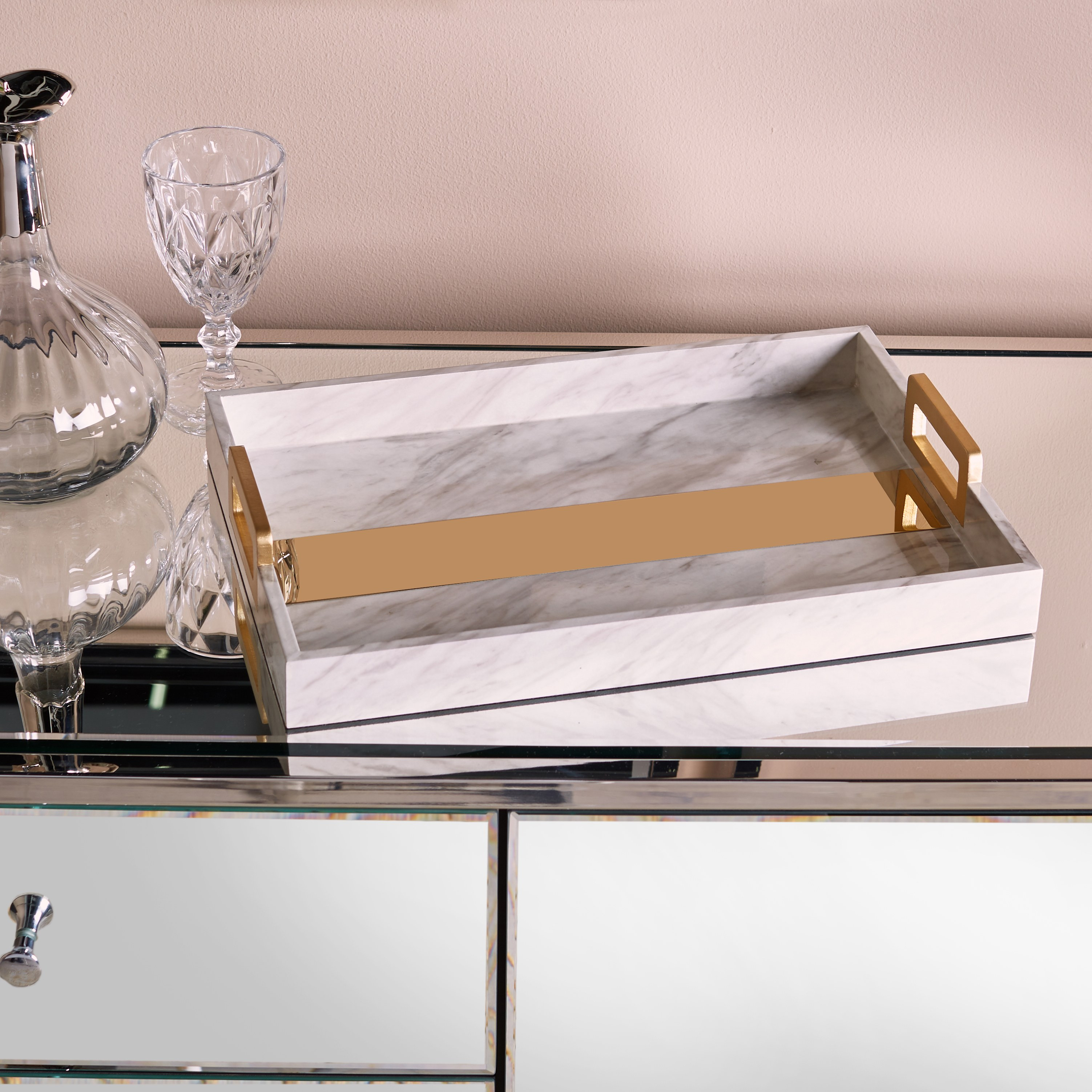 Elite Decorative Tray-household-decor-boxesandtrays-image-1