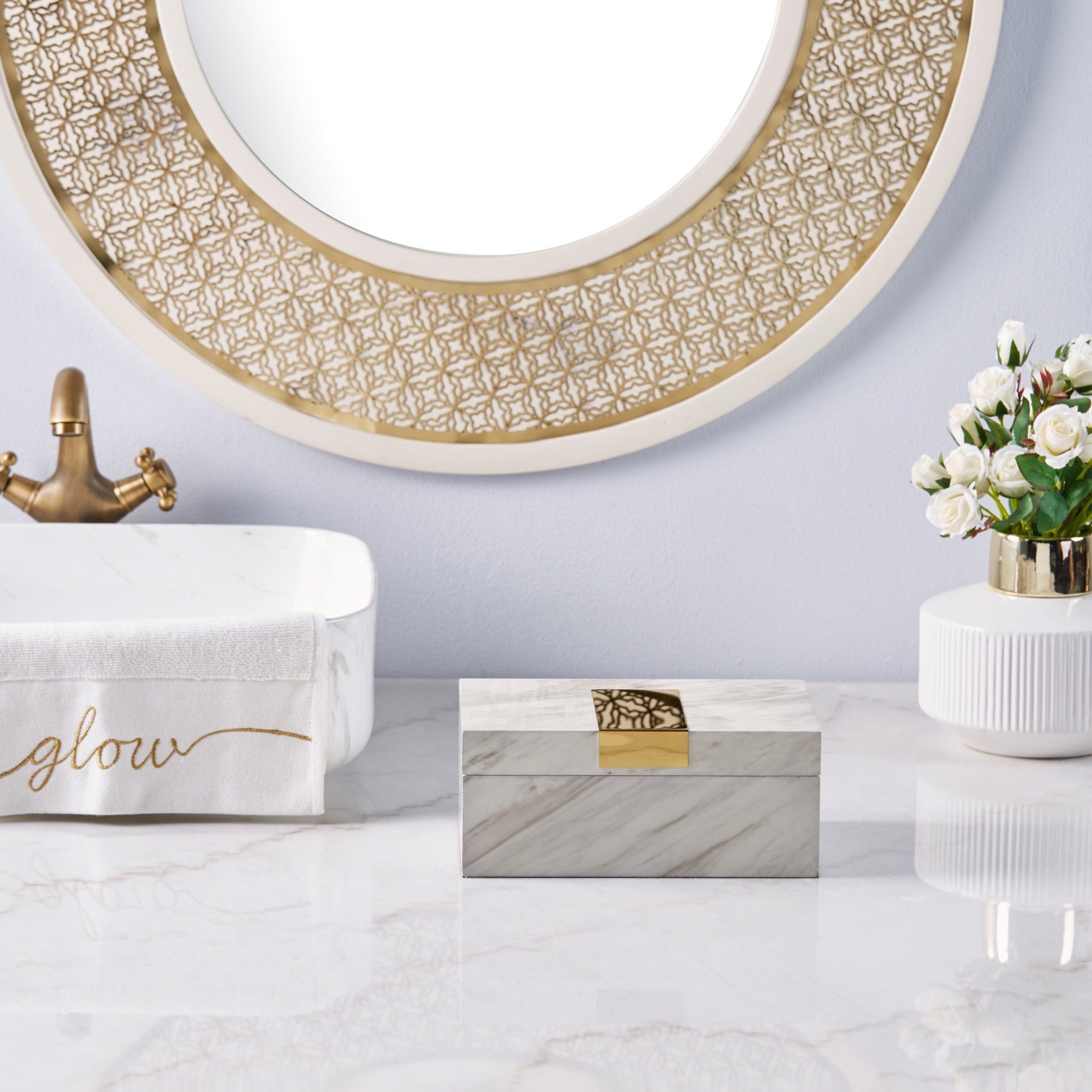 Elite  Storage Box -  24x16x10 cm-household-decor-boxesandtrays-image-3