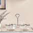 Terreno 2-Piece Attached Glass Bowl Set - 30x13x23 cm-household-decor-vasesandbowls-image-3