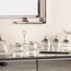 Terreno 2-Piece Attached Glass Bowl Set - 30x13x23 cm-household-decor-vasesandbowls-image-5