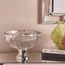 وعاء زجاجي للزّينة بقاعدة بيديستال من تيرينو - 27x26x19 سم-household-decor-vasesandbowls-image-6