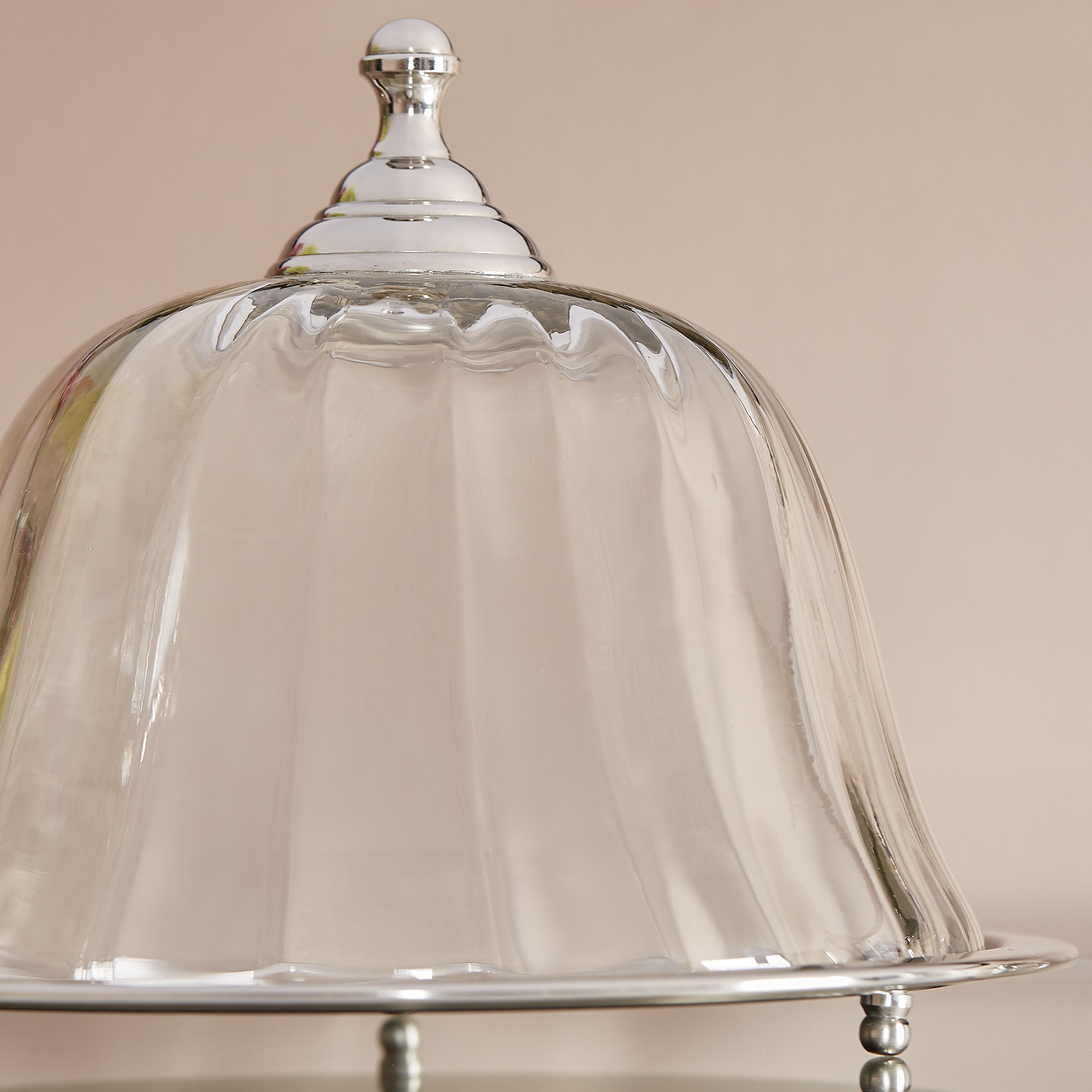 Terreno Decorative Tray with Glass Dome-household-decor-boxesandtrays-image-5
