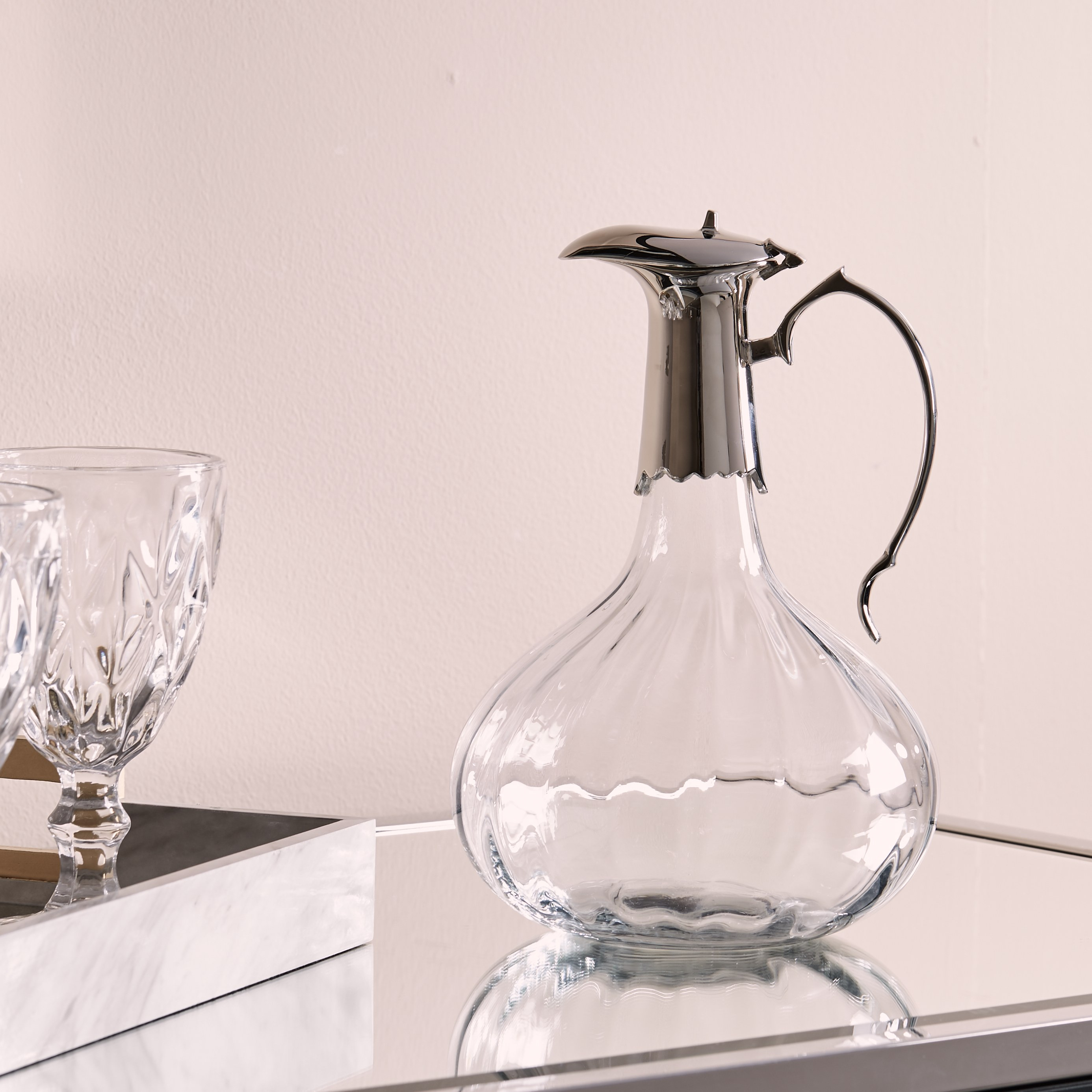 Terreno Decorative Jug-household-decor-decorativeobjectsandsculptures-image-1