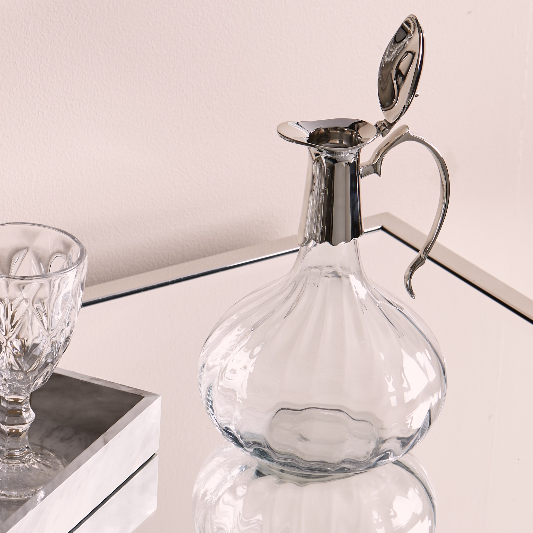 Terreno Decorative Jug-household-decor-decorativeobjectsandsculptures-image-2