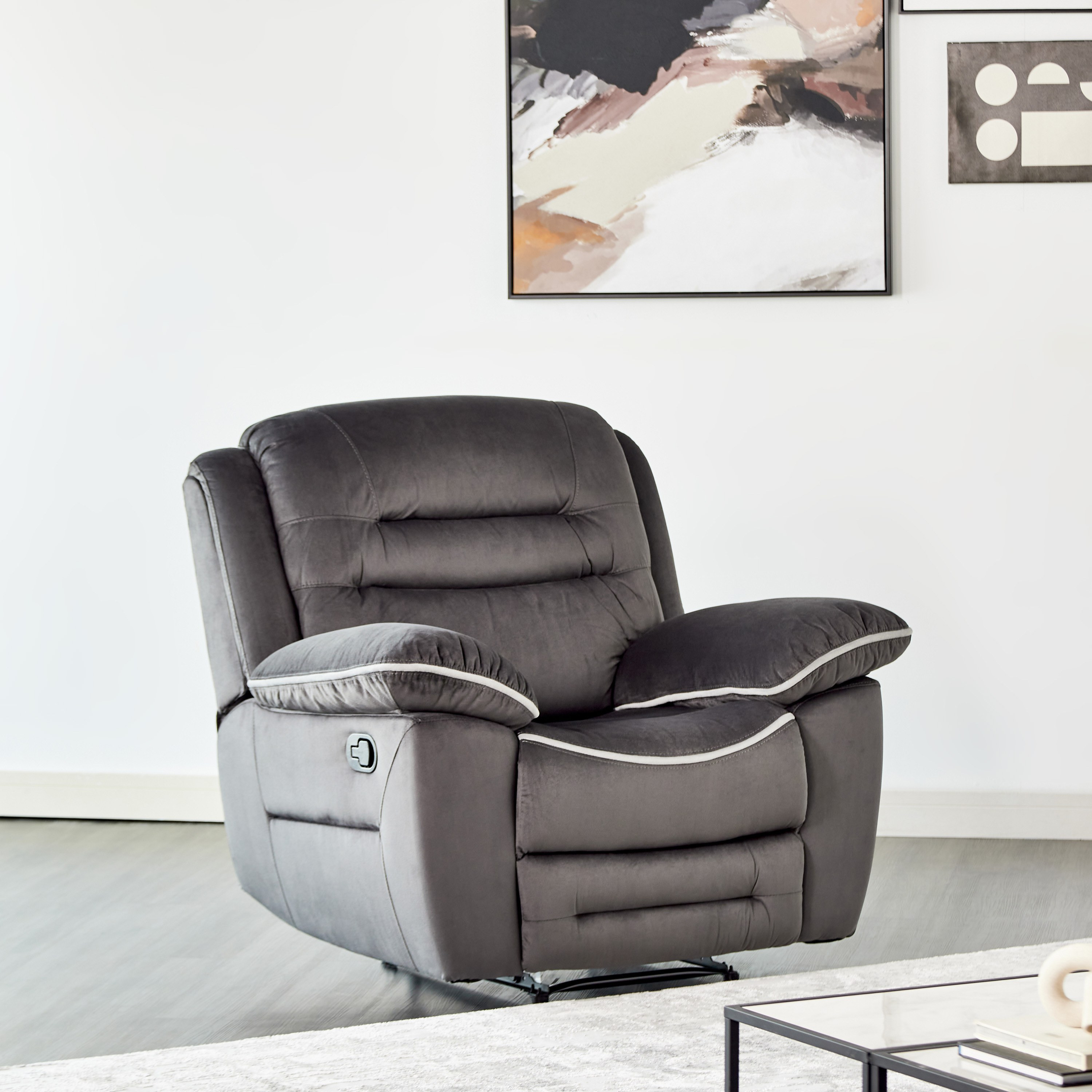 bryan fabric manual recliner