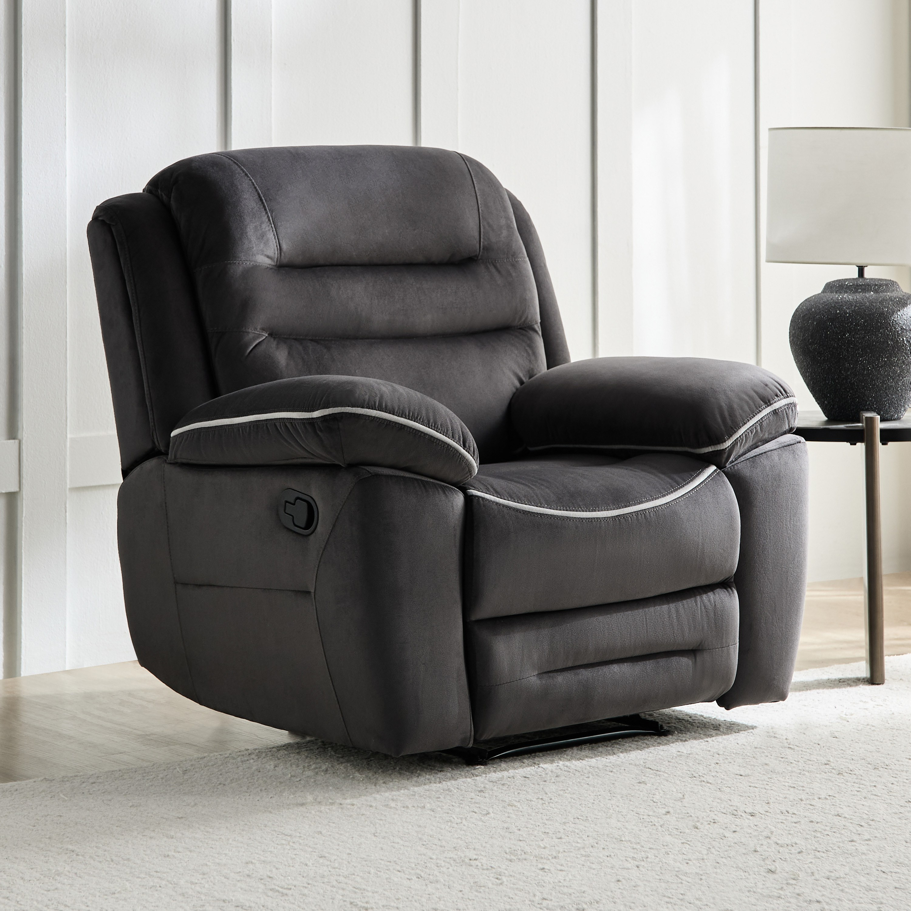 Shop Bryan Fabric Recliner Homecentre Egypt