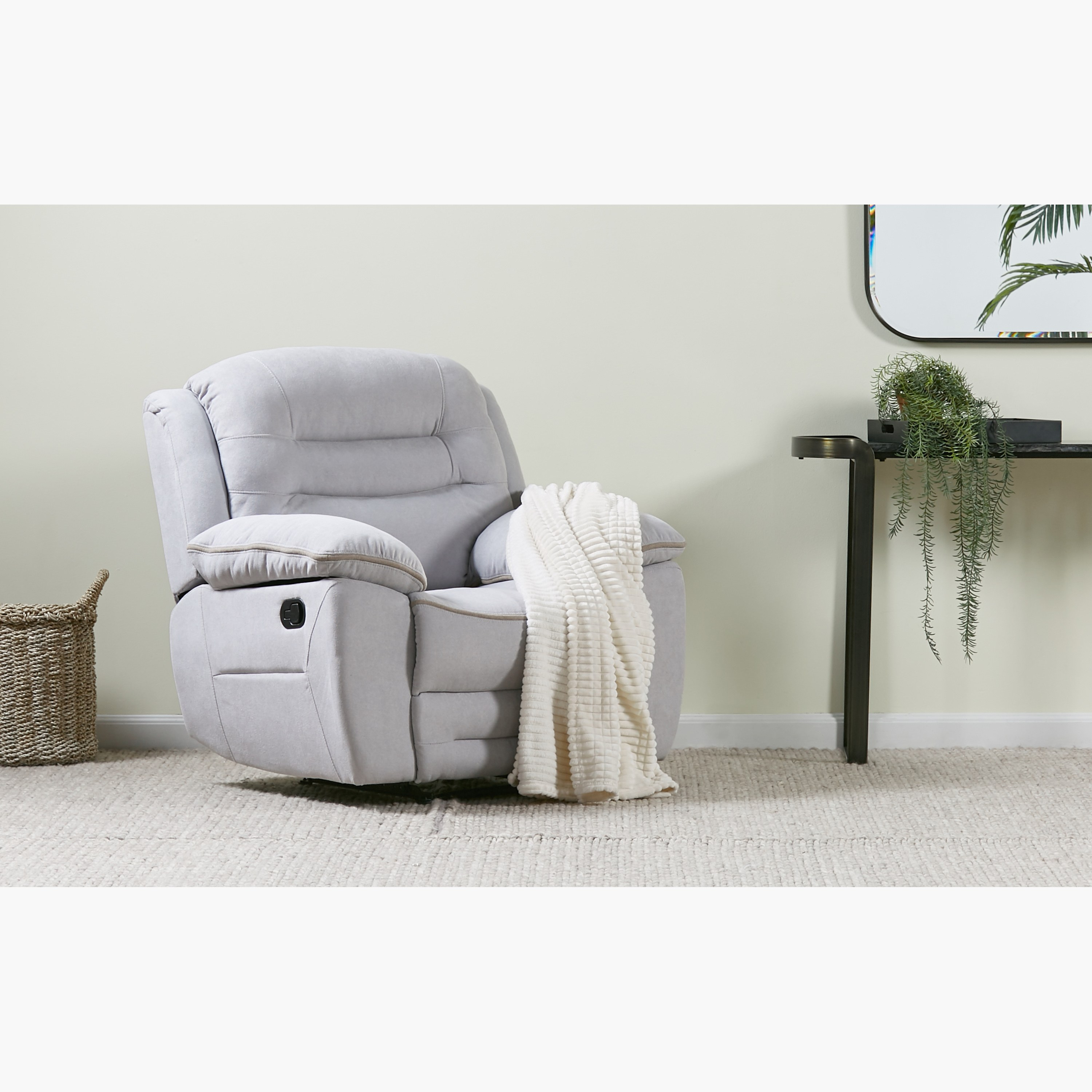 bryan fabric manual recliner