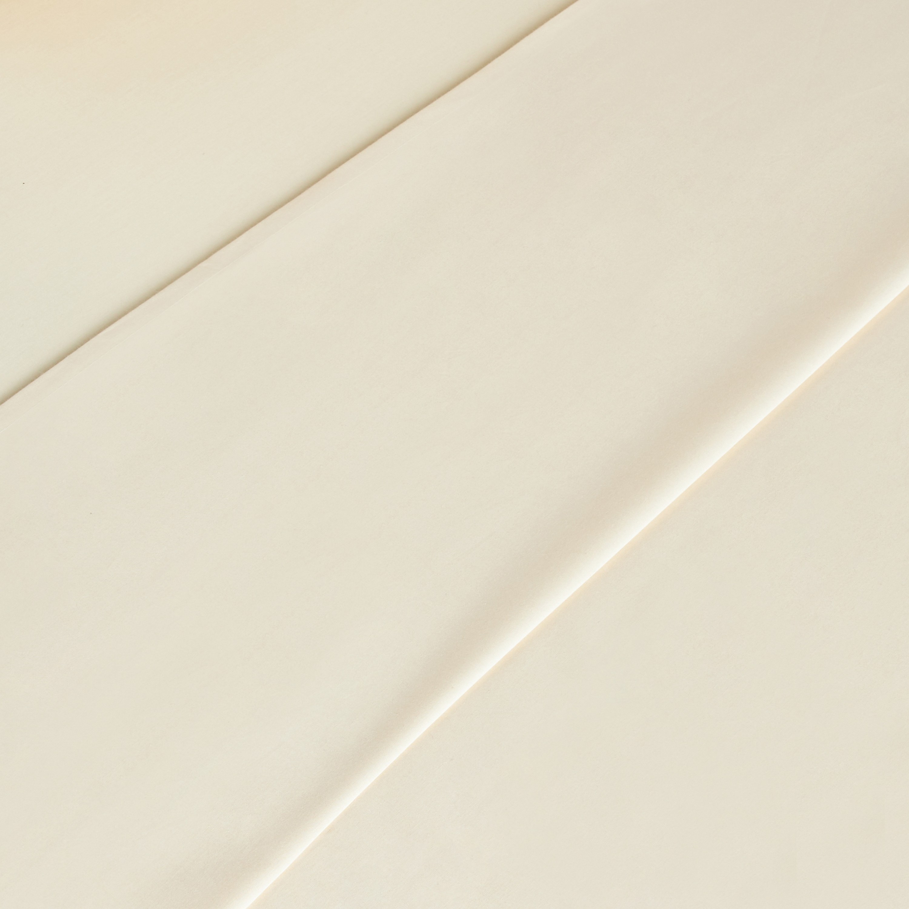 Serenity Cotton Percale 200 Thread Count Super King Flat Sheet - 260x270 cm-household-bedding-sheetsandpillowcases-flatsheets-image-2