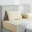 Serenity Cotton Percale 200 Thread Count Single Fitted Sheet - 90x200 cm-household-bedding-sheetsandpillowcases-fittedsheets-image-3