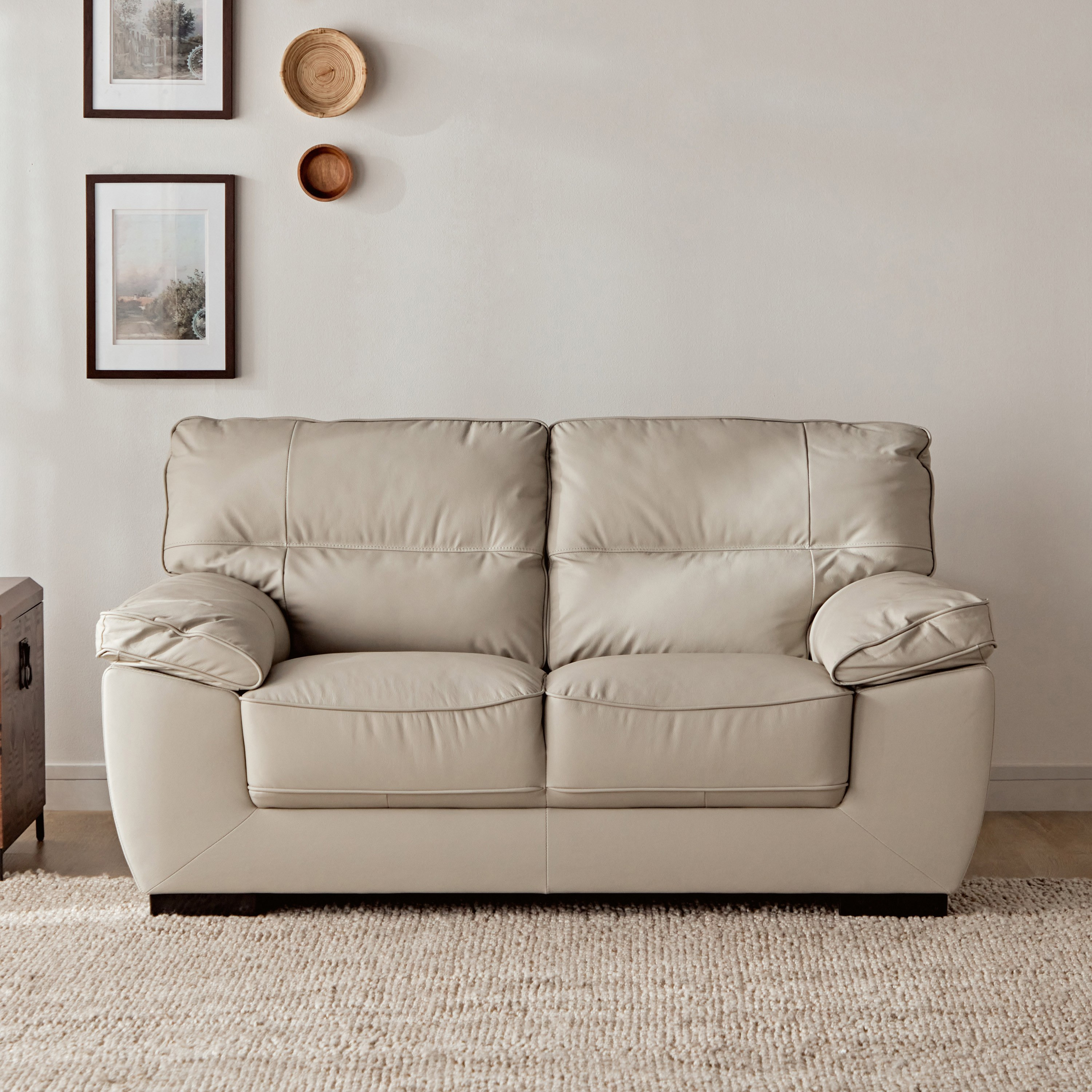 Italsofa leather outlet sofa price