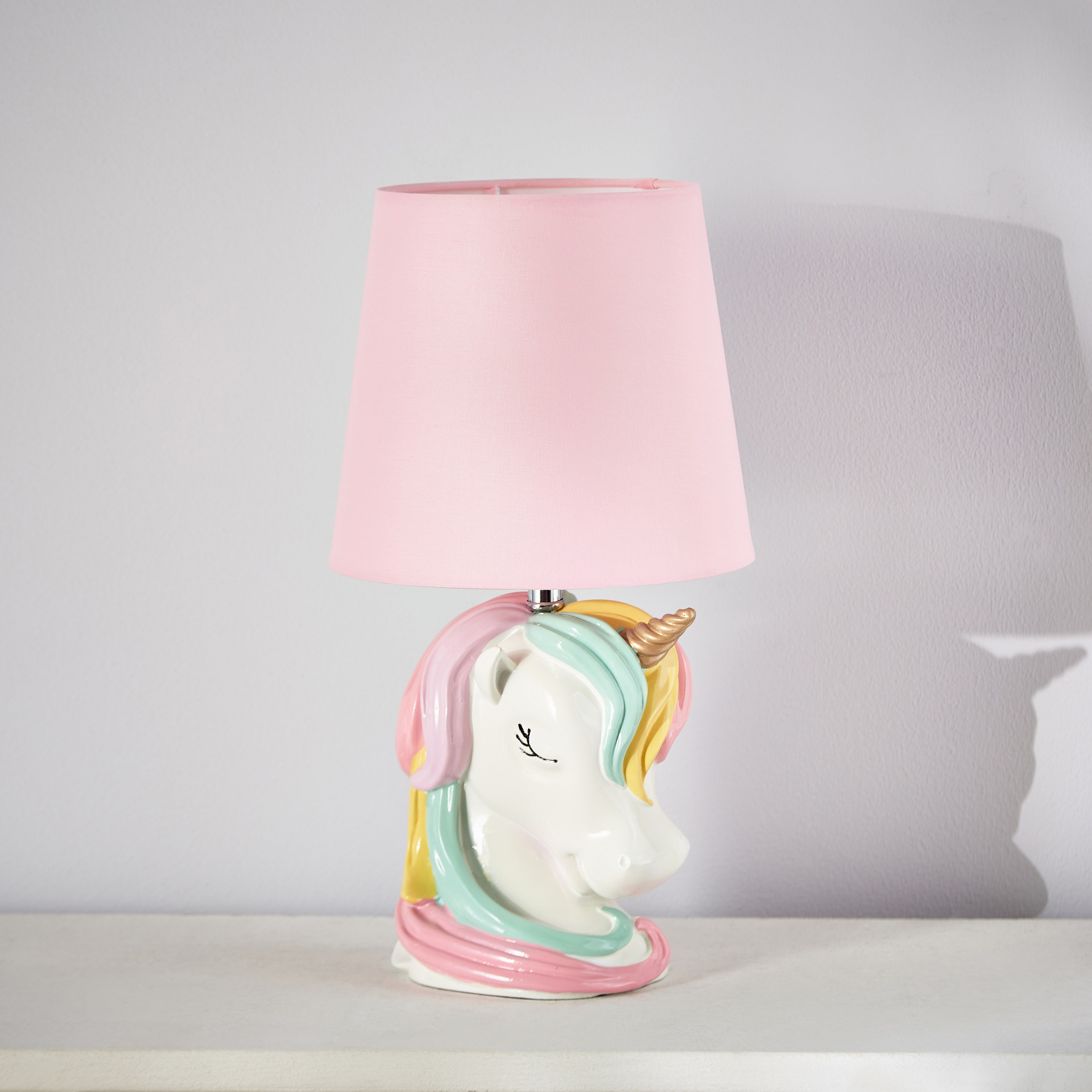 Vera Unicorn Table Lamp - 39 cm