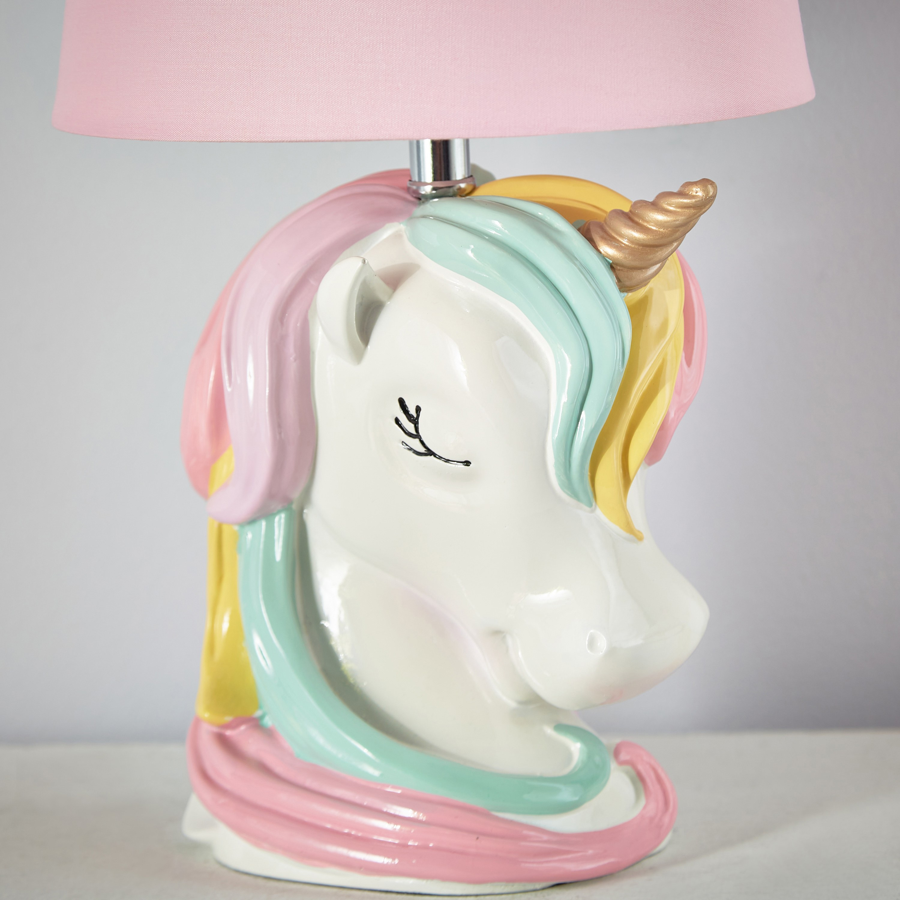 Unicorn store floor lamp