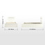 Eden Double Bed with Hydraulic Storage - 140X200 cm-kids-kidsbeds-singlebeds-image-10