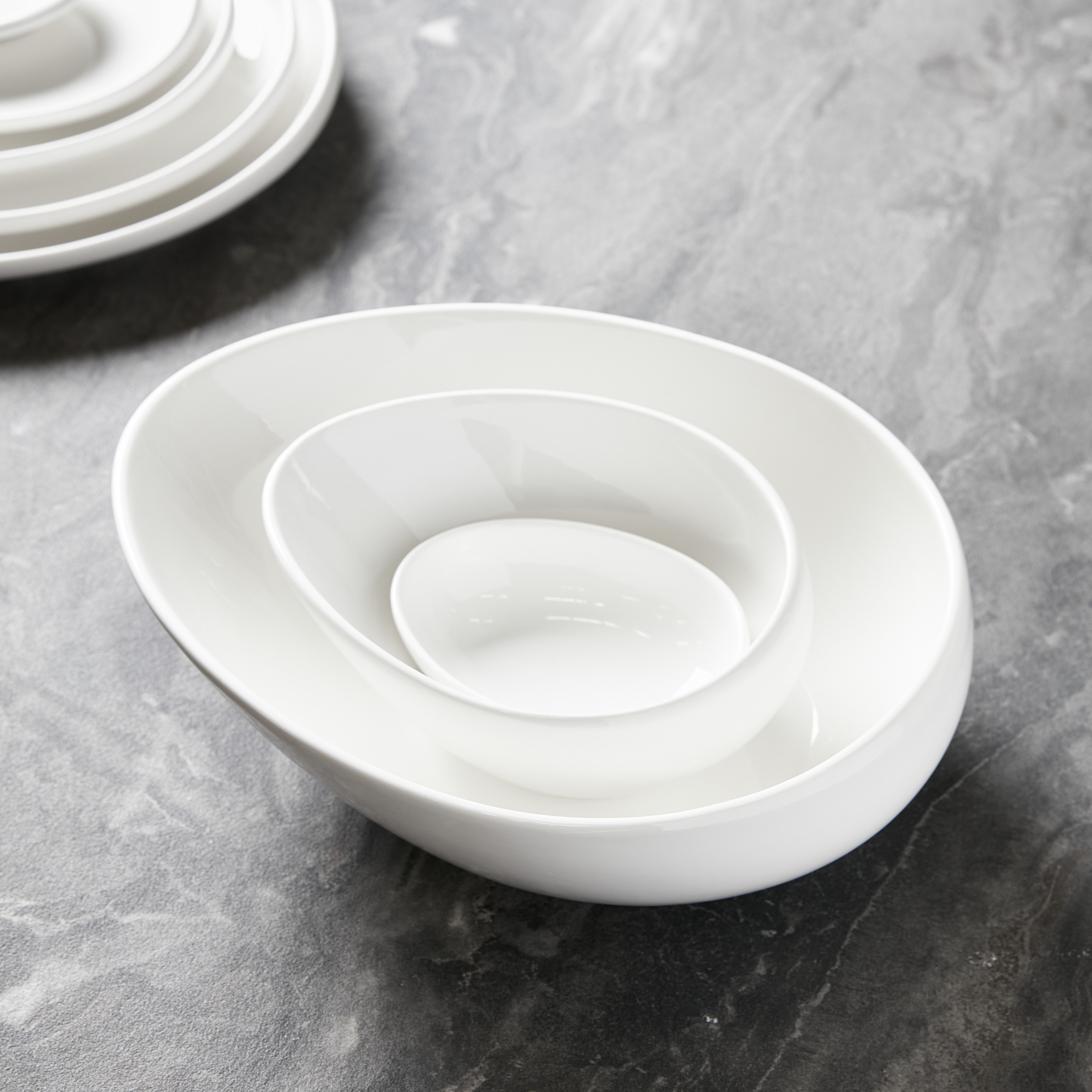 Pebble Rice Bowl - 12 cm-household-dining-dinnerware-dinnerwarecollections-image-2