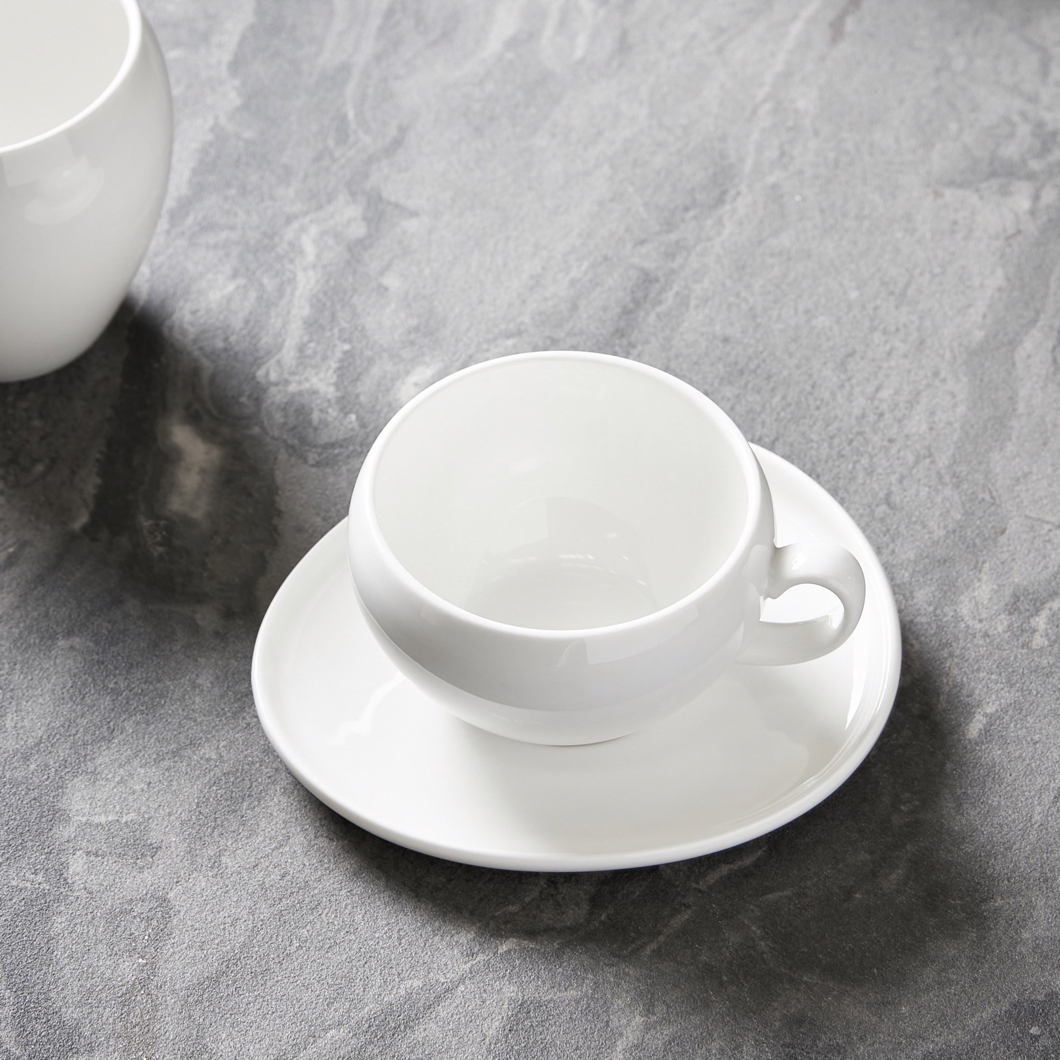 طقم فناجين وصحون من بيبل - 220 مل-household-dining-dinnerware-dinnerwarecollections-image-4