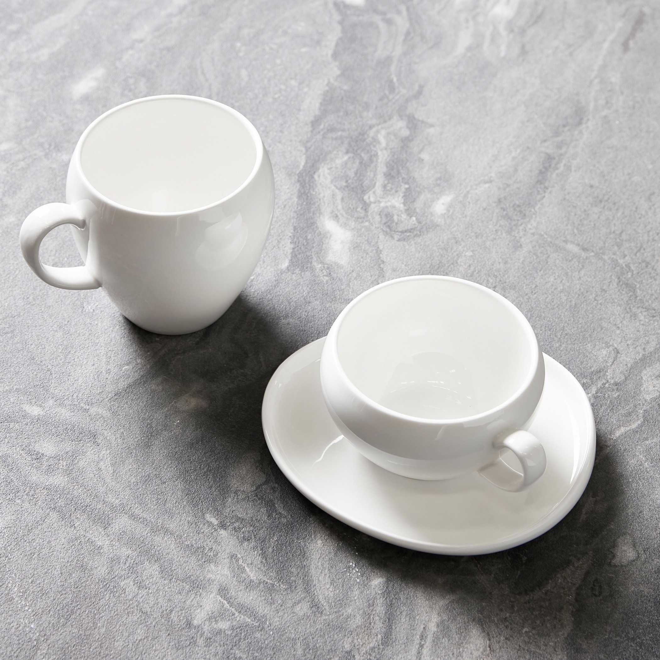 طقم فناجين وصحون من بيبل - 220 مل-household-dining-dinnerware-dinnerwarecollections-image-3