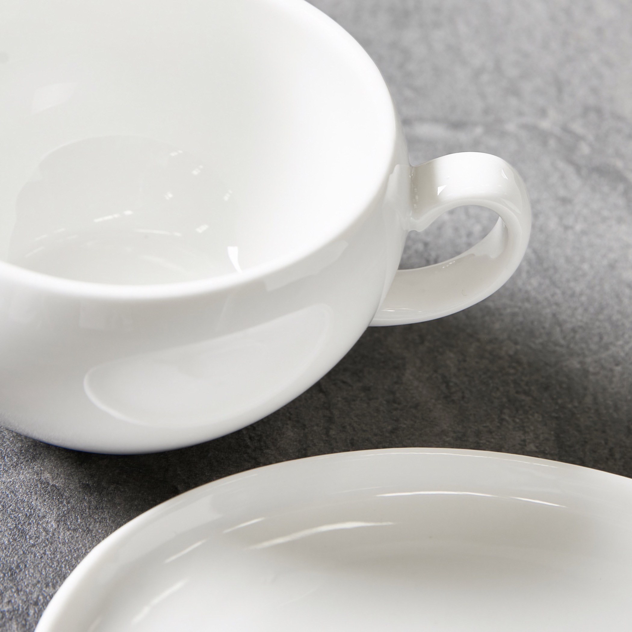 طقم فناجين وصحون من بيبل - 220 مل-household-dining-dinnerware-dinnerwarecollections-image-2