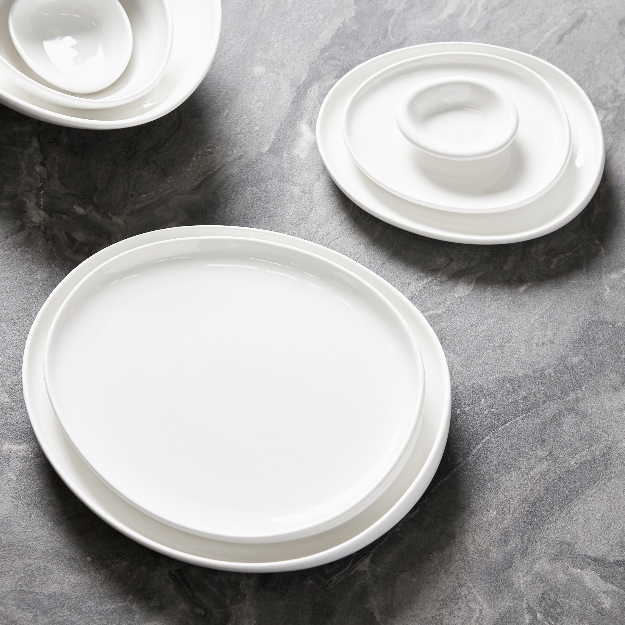 Oval dinner plate discount sets