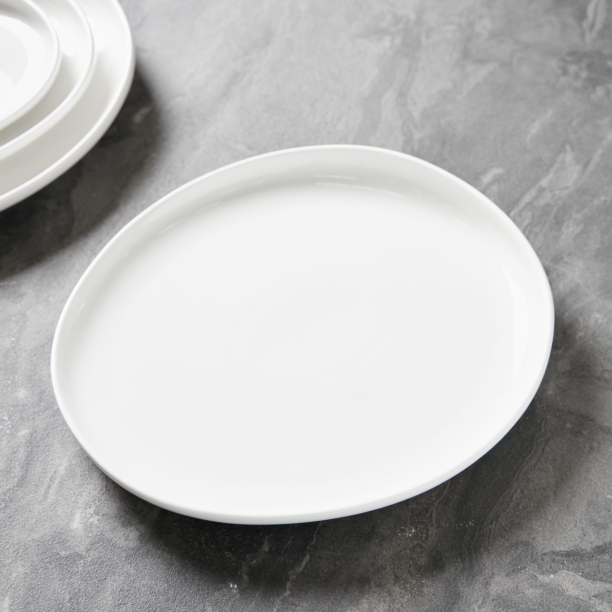 Pebble Dinner Plate - 27 cm-household-dining-dinnerware-dinnerwarecollections-image-1