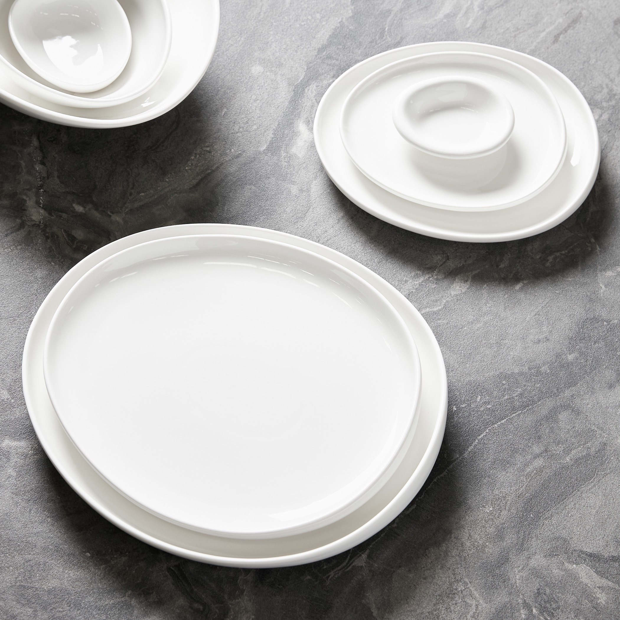 Pebble Dinner Plate - 27 cm-household-dining-dinnerware-dinnerwarecollections-image-2